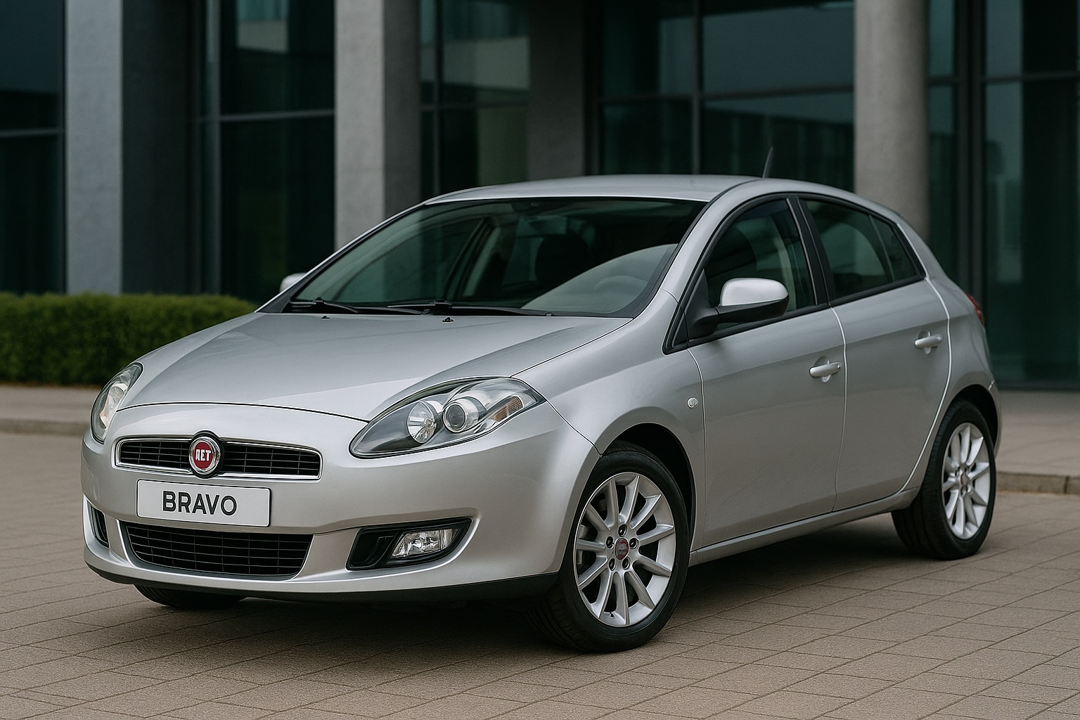 Fiat Bravo - Mein erster Firmenwagen